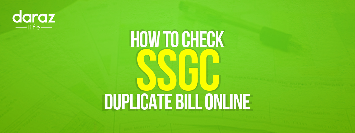 Check SSGC Duplicate Bill