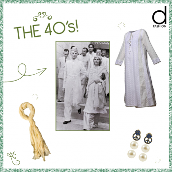  70 Years Of Pakistani Fashion