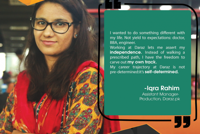  Path to Daraz: Iqra Rahim