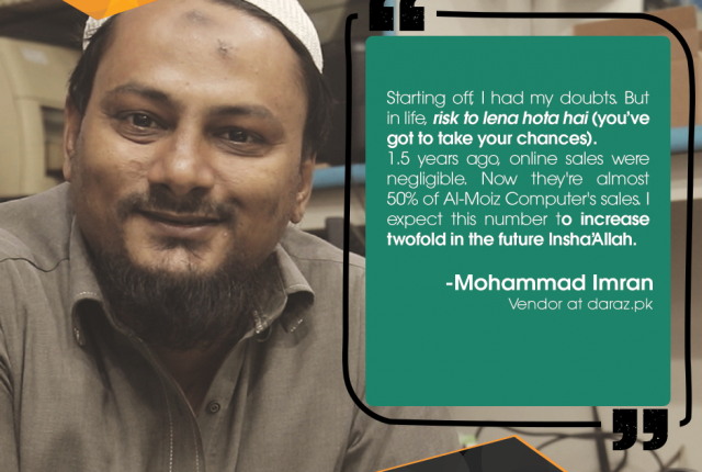  Daraz Seller Stories: Mohammad Imran