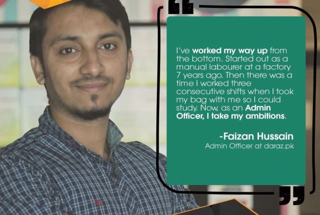  Path to Daraz: Faizan Hussain’s Employee Story