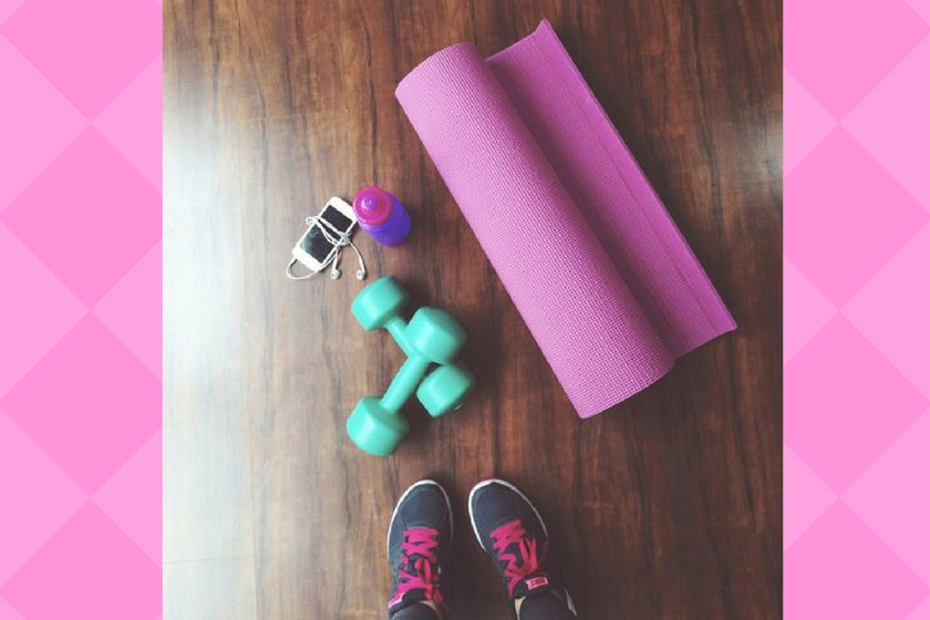  The Lazy Girl’s Guide To Getting Fit