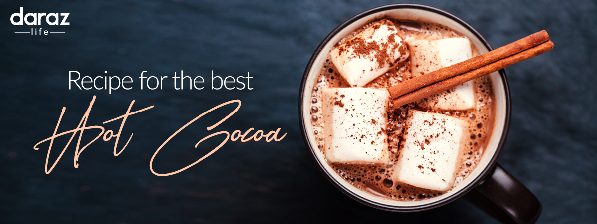  The Only Recipe for Hot Chocolate You’ll Ever Need!