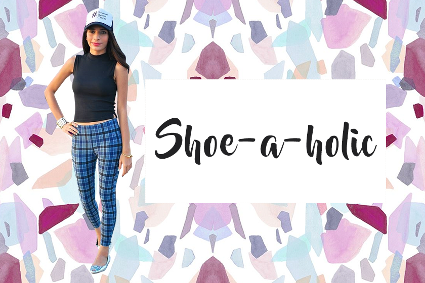  Samiya Ansari gives us major footwear goals