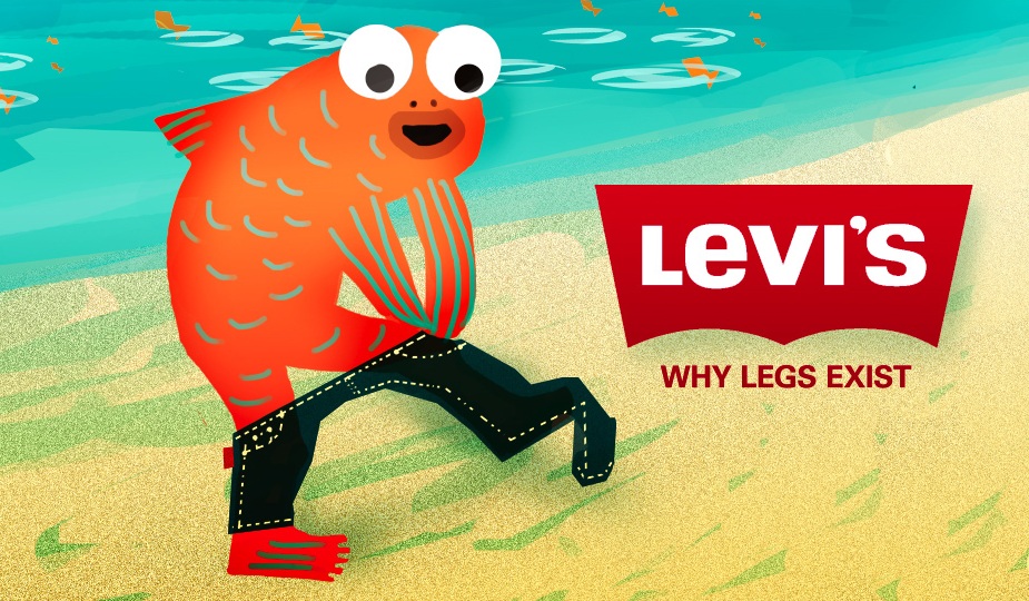  This blog was written in LEVI’S: Behind the Brand