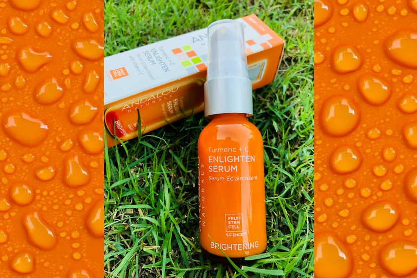  Miracle in a bottle – Andalou Naturals Enlighten Serum