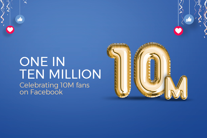  A Note To Our Facebook Fans – All 10 Million Of Them