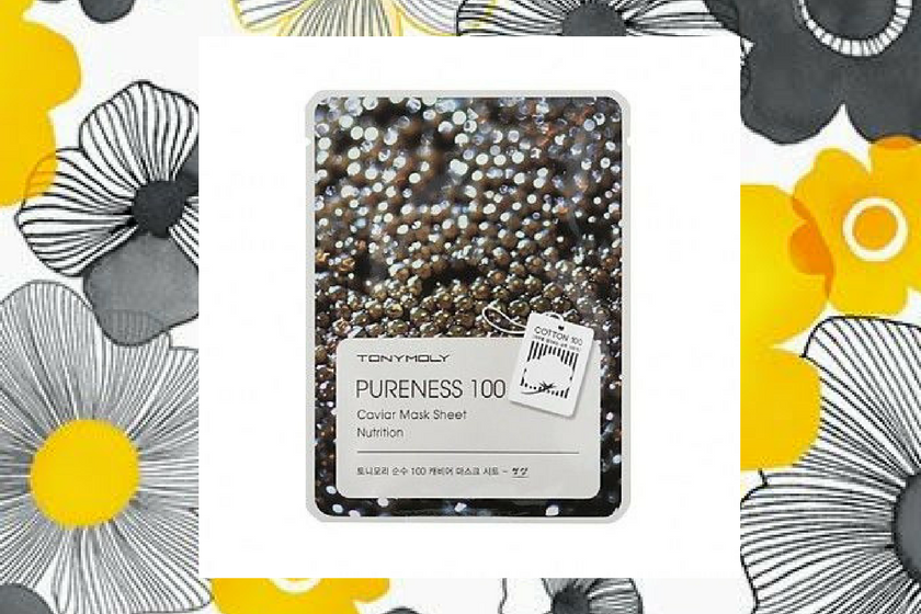  Tony Moly Pureness Caviar Mask- An Instant Hit Of Hydration!