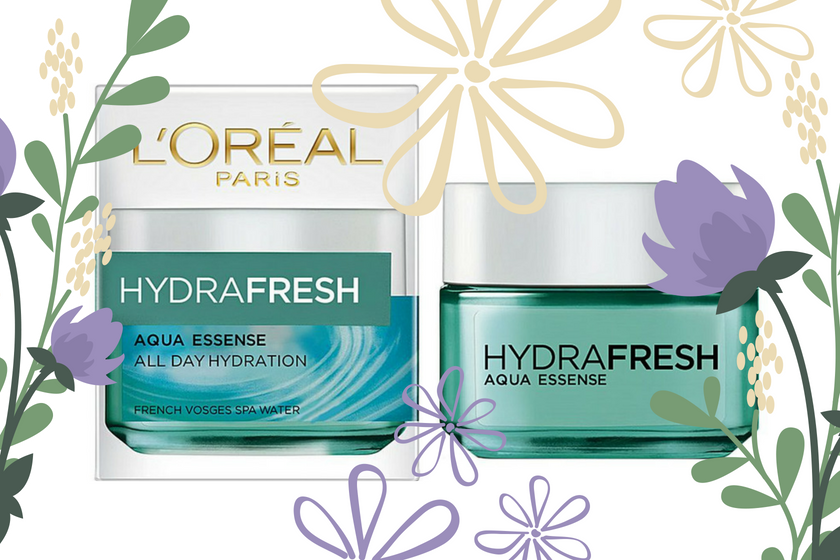  Intense hydration booster – L’Oreal Hydrafresh Gel