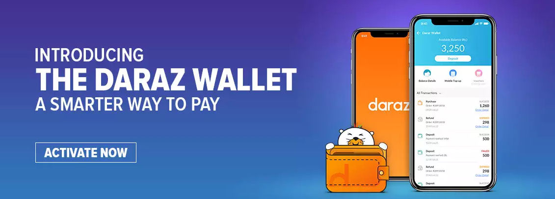  Daraz Wallet – An Easier & Faster Payment Method