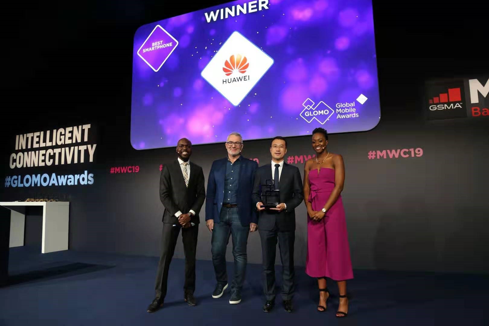  Huawei Mate 20 Pro Wins Best Smartphone Award At MWC 2019