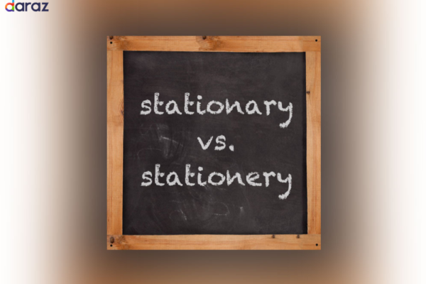 difference between stationary and stationery