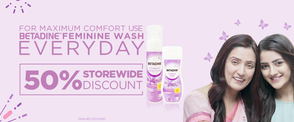Betadine Launched in Pakistan