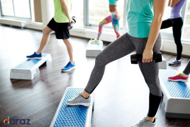 Aerobic Bench for Workout