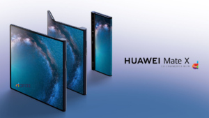 huawei mate x 5G foldable phone specs