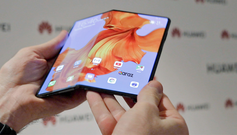 huawei mate x 5G foldable phone review