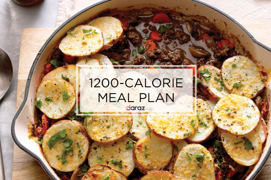 1200 calorie diet meal plan