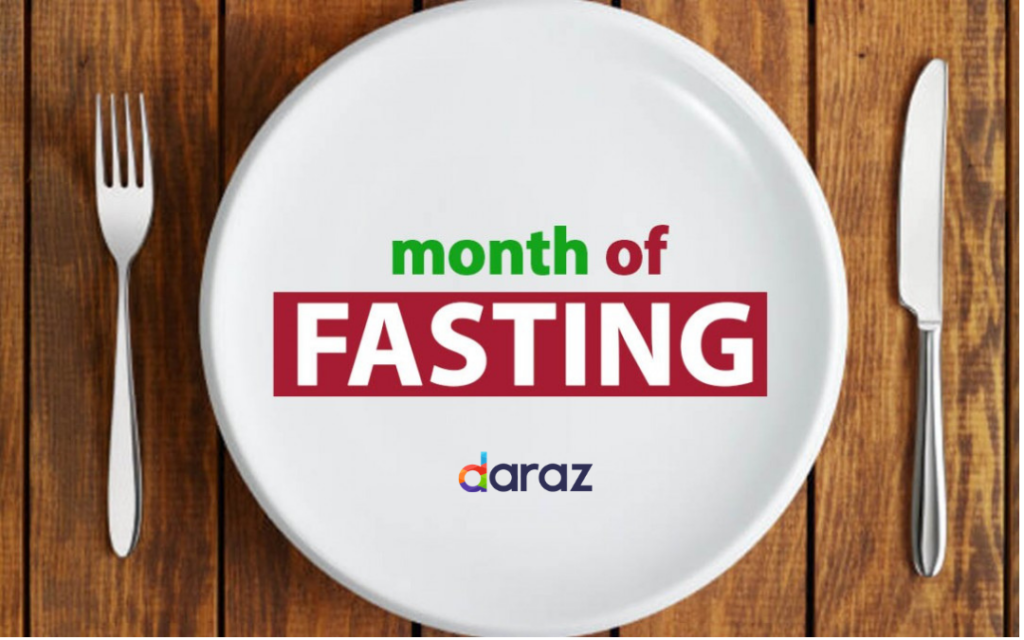 Feasting - Fasting in Ramadan 2019