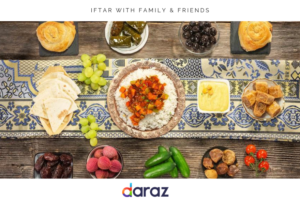 Ramadan 2019 Iftar with family - friends