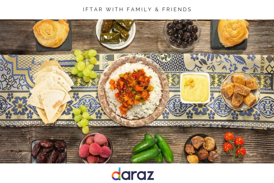 Ramadan 2019 Iftar with family - friends