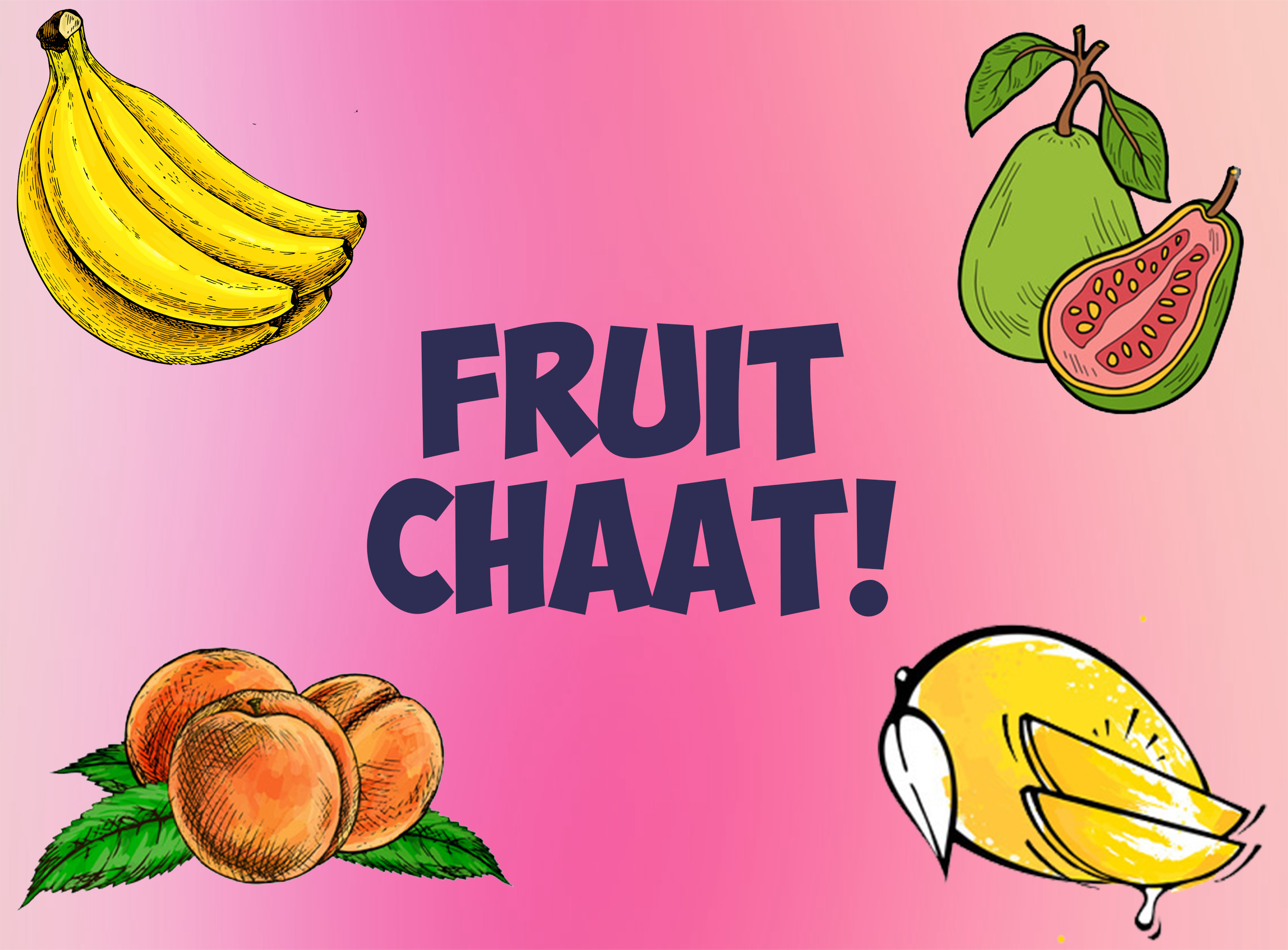  Two Ways to Amp Up Your Boring Fruit Chaat Recipe!
