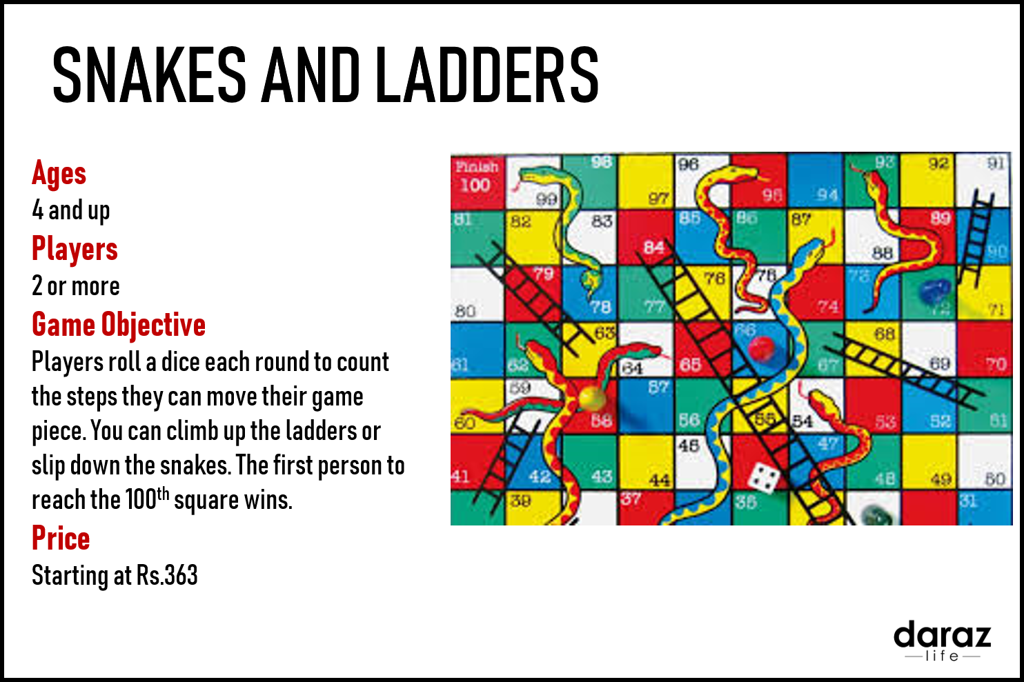 Snakes And Ladders Daraz Blog