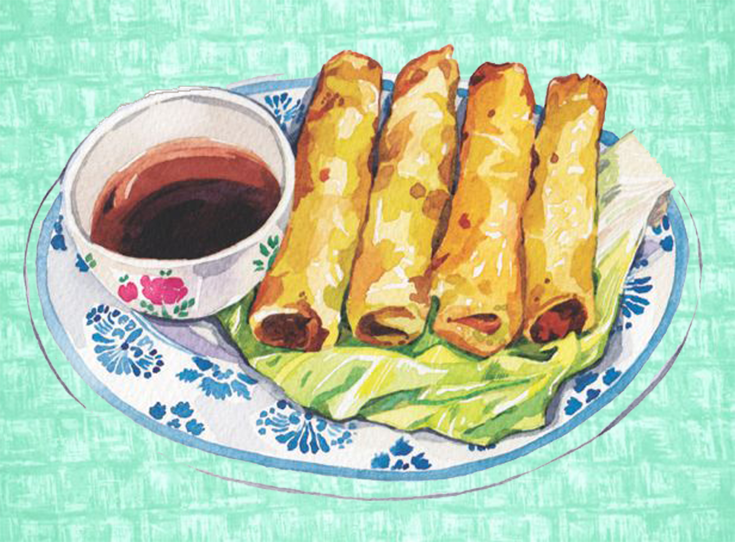  Try This Easy Spring Roll Recipe for the Perfect Iftar Treat!