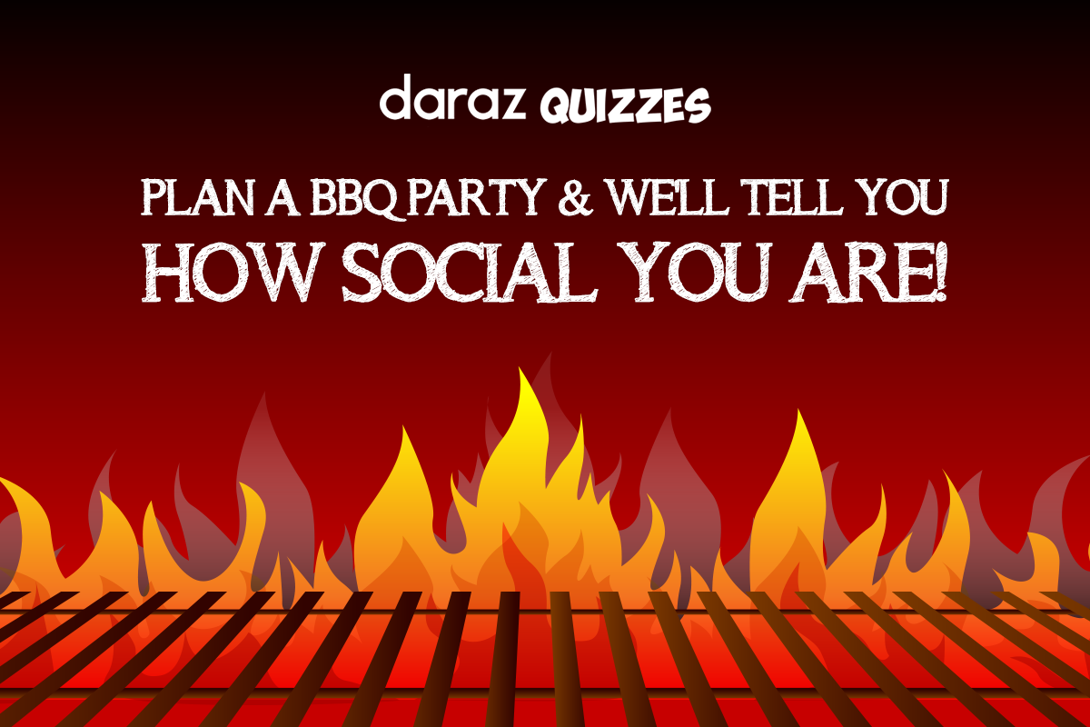  Plan a BBQ and We’ll Tell You How Social You Are