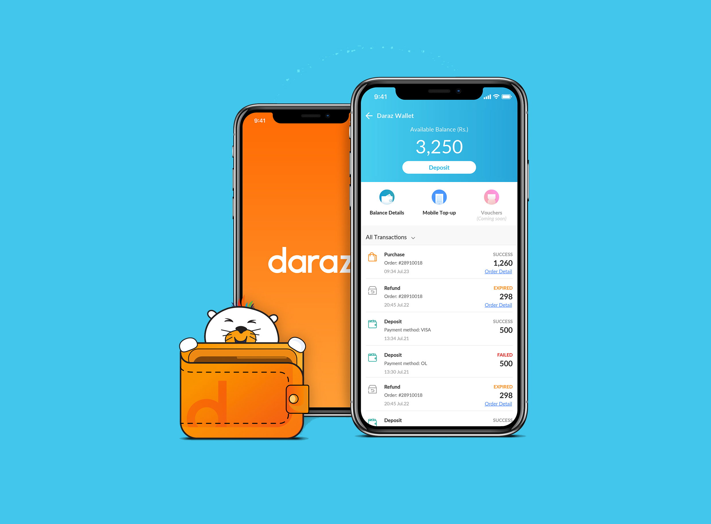  Daraz Launches Wallet for Quicker and Secure Payment