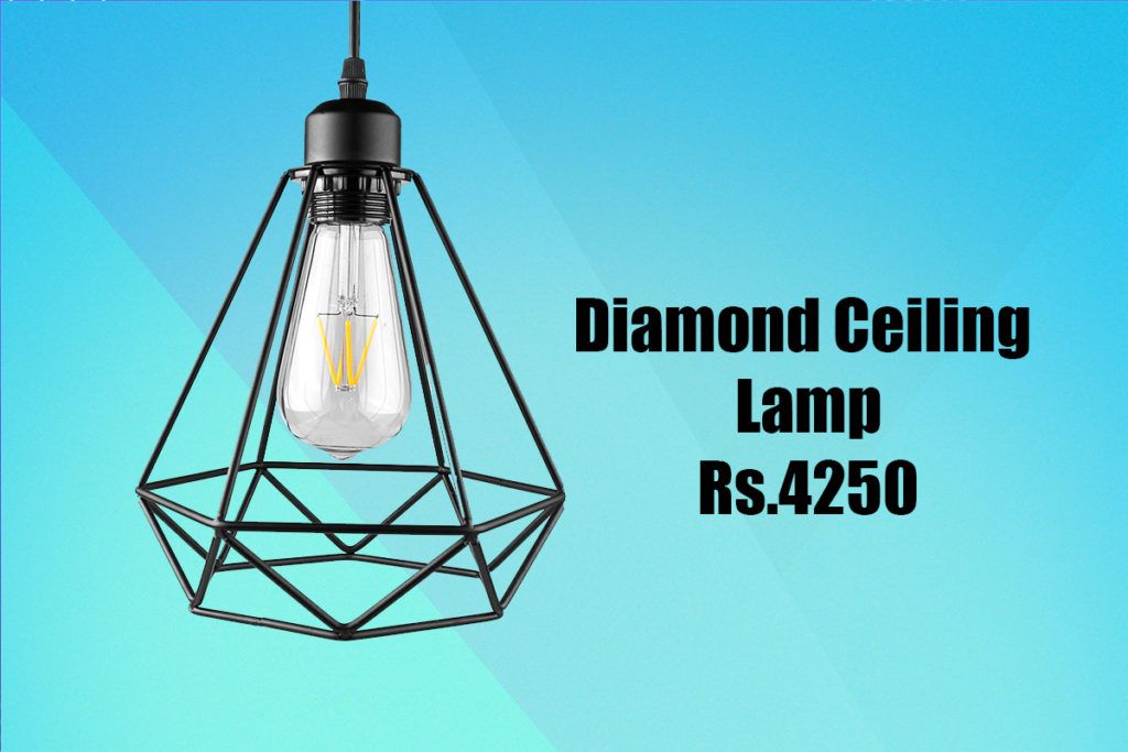 diamond ceiling lamp Daraz Blog