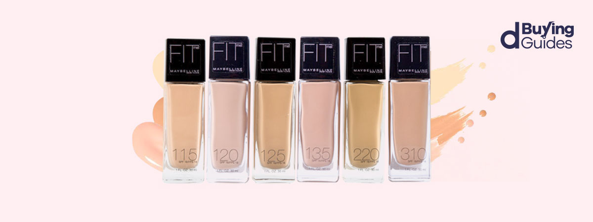  Maybelline Fit Me foundation Review in Pakistan (with Latest Price)