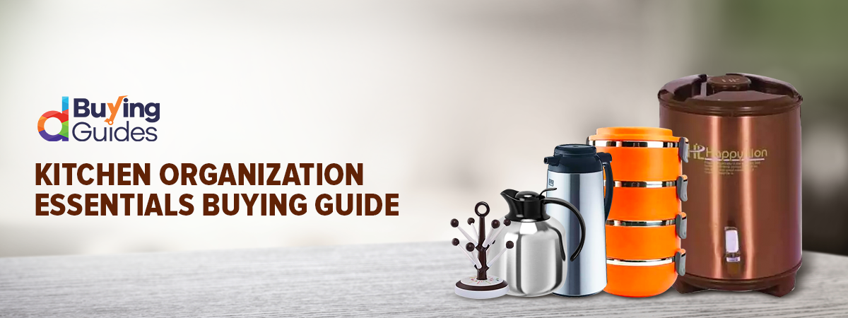  The Ultimate Kitchen Organization Buying Guide