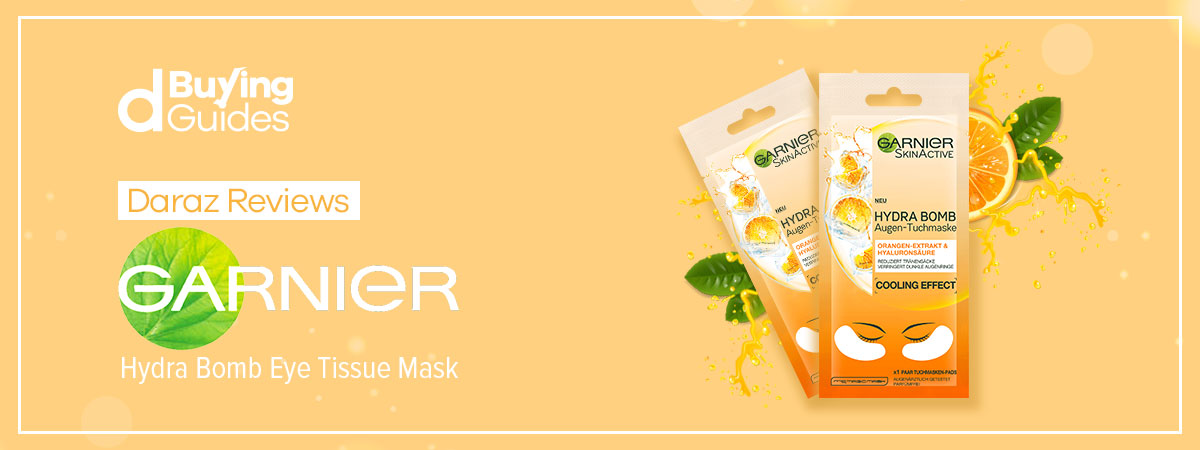  Can This Garnier Mask Get Rid of Dark Under Eye Circles?