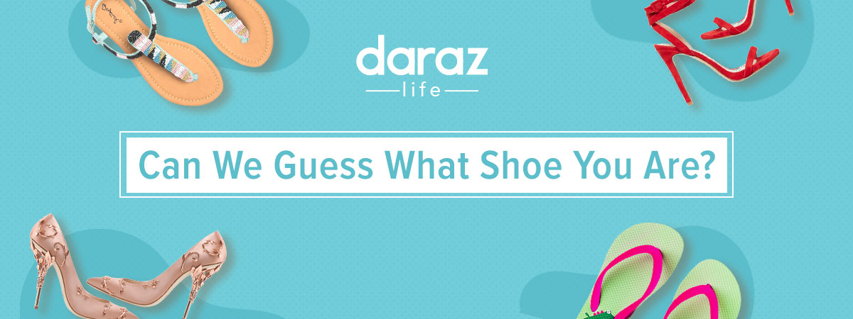  Can We Guess What Shoe You Are?
