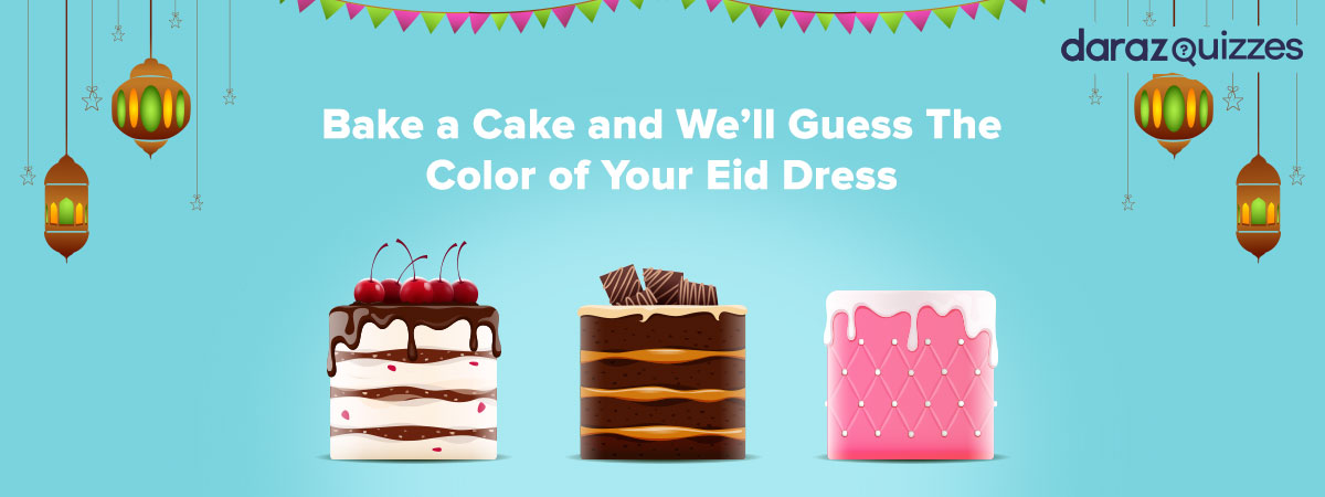  Bake a Cake and We’ll Guess the Color of Your Eid Dress