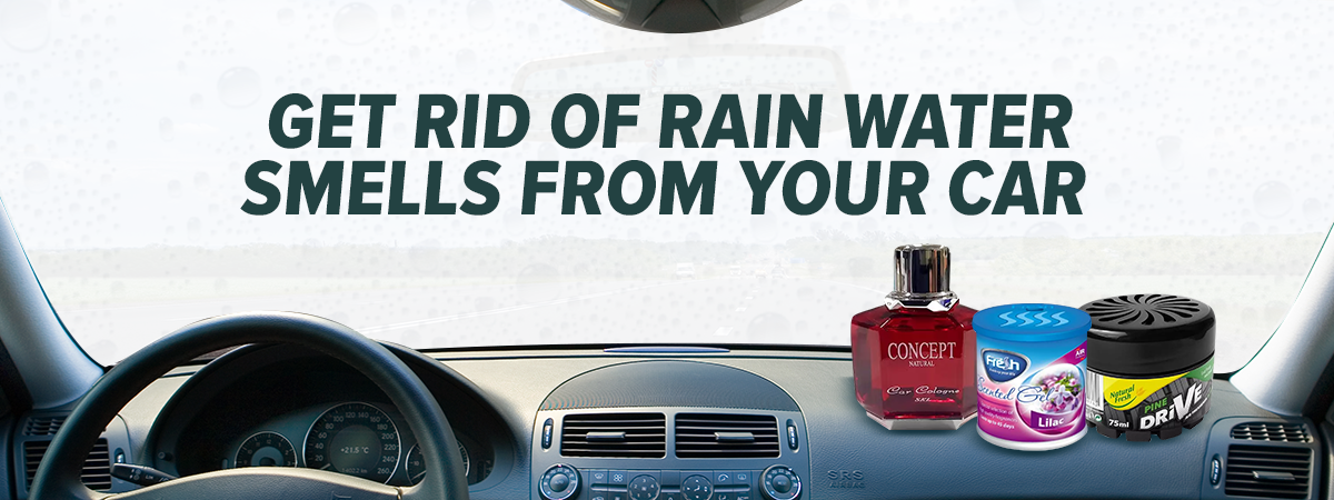  5 Hacks for How to Get Rain Water Smells Out of Your Car