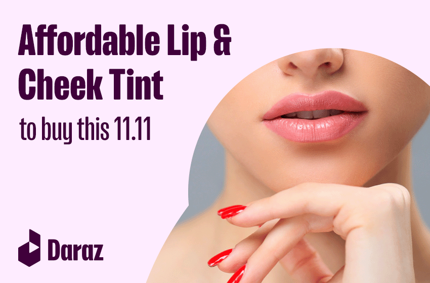  Here’s the Most Affordable Lip & Cheek Tint You’ll Find in Pakistan!