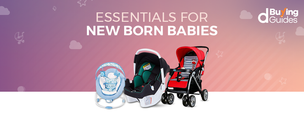  Essential Products All New Born Babies Need!