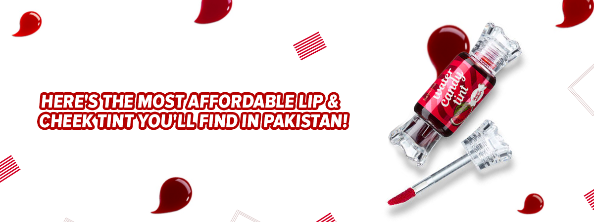  Here’s the Most Affordable Lip & Cheek Tint You’ll Find in Pakistan!