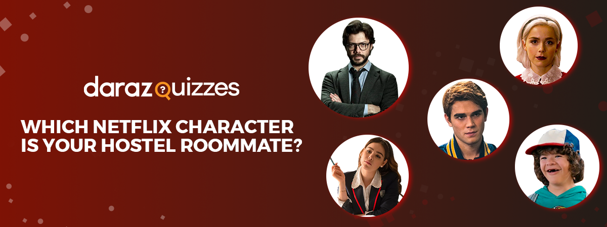  Which Popular Netflix Character Would Be Your Hostel Roommate?