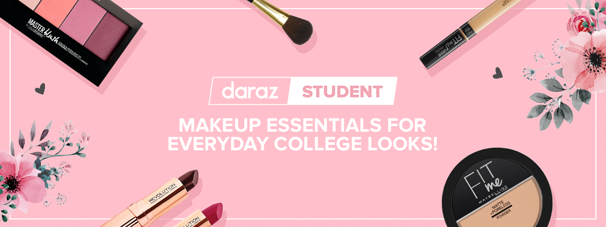  Makeup Essentials for Everyday College Looks!