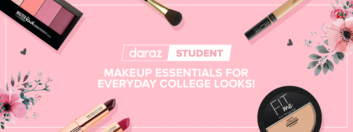 Makeup Essentials for Everyday College Looks! – Daraz Blog