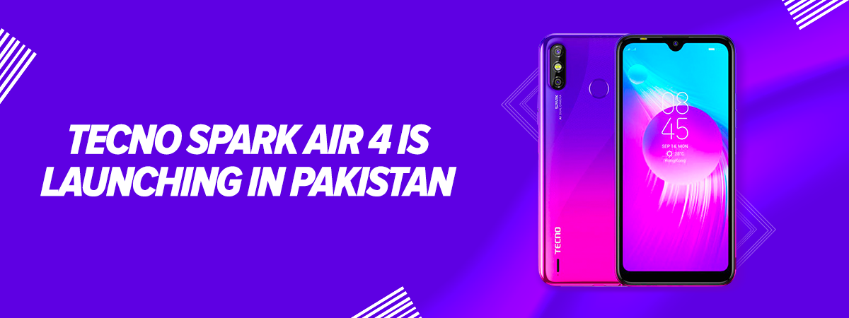  Tecno Spark 4 Air is Launching Pakistan!