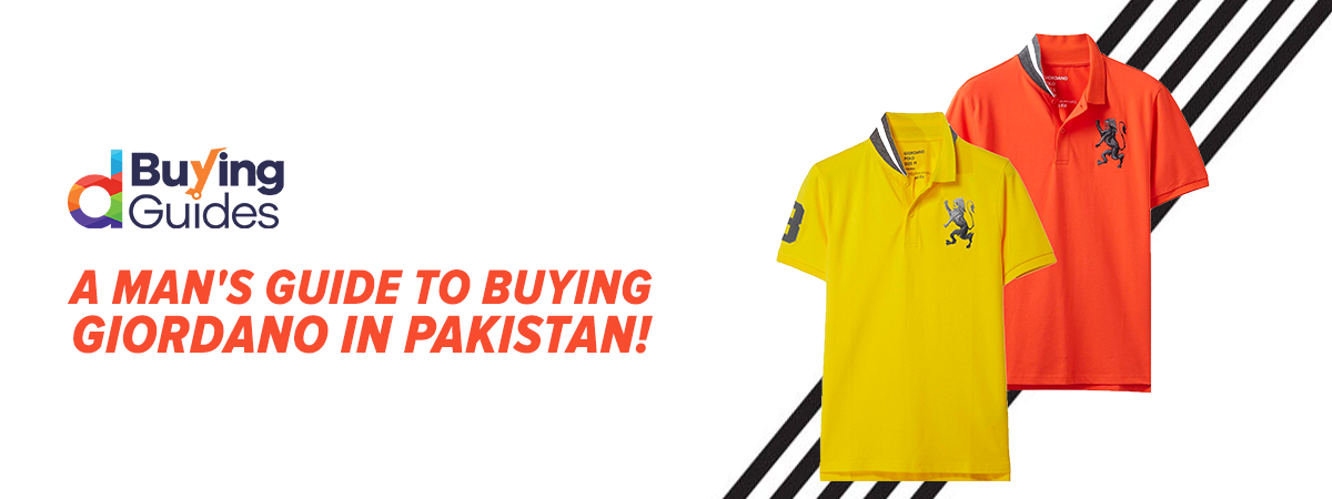  A Man’s Guide to Buying Giordano Pakistan with Daraz!