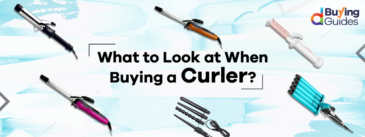  What to Look at When Buying a Curling Wand or Curling Iron?