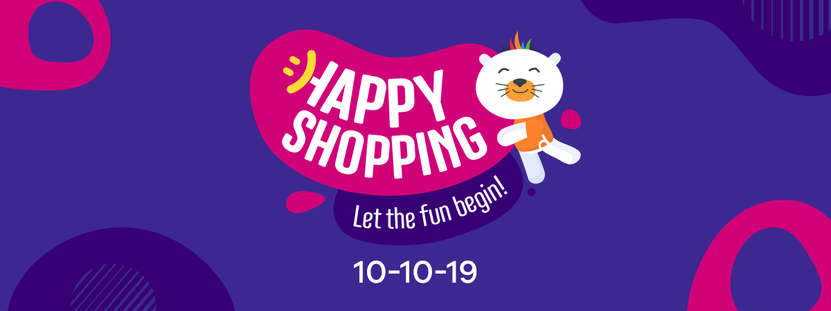  Daraz Wishes You a Happy Shopping Day this October!