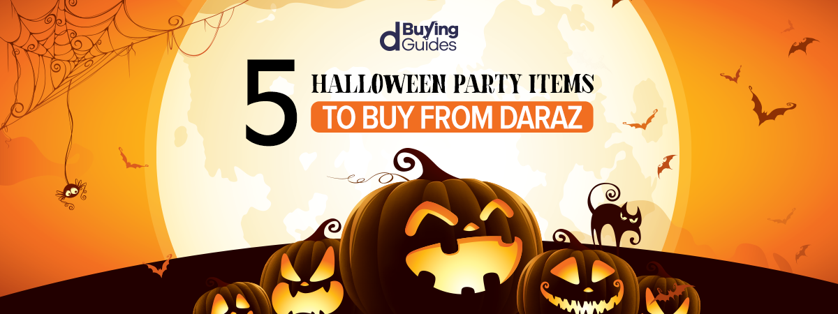  5 Halloween Party Items to Buy from DARAZ