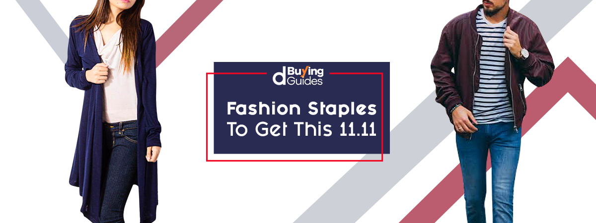  Fashion Staples You Should Get Your Hands On This 11.11