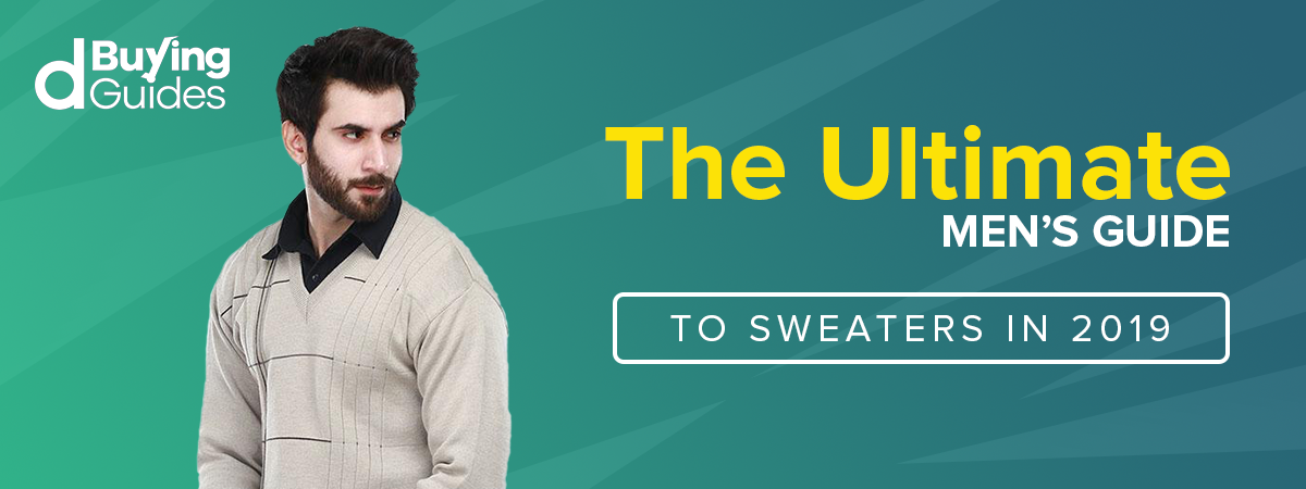  A Men’s Guide to Sweaters
