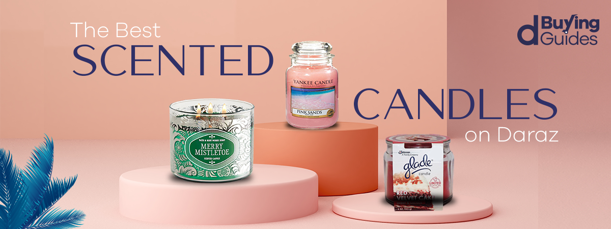 Get Scented Candles for Every Purpose on Daraz 11.11 Sales